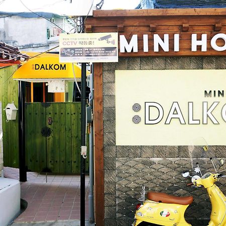 Mini Hotel Dalkom In Dongdaemun Seul Esterno foto