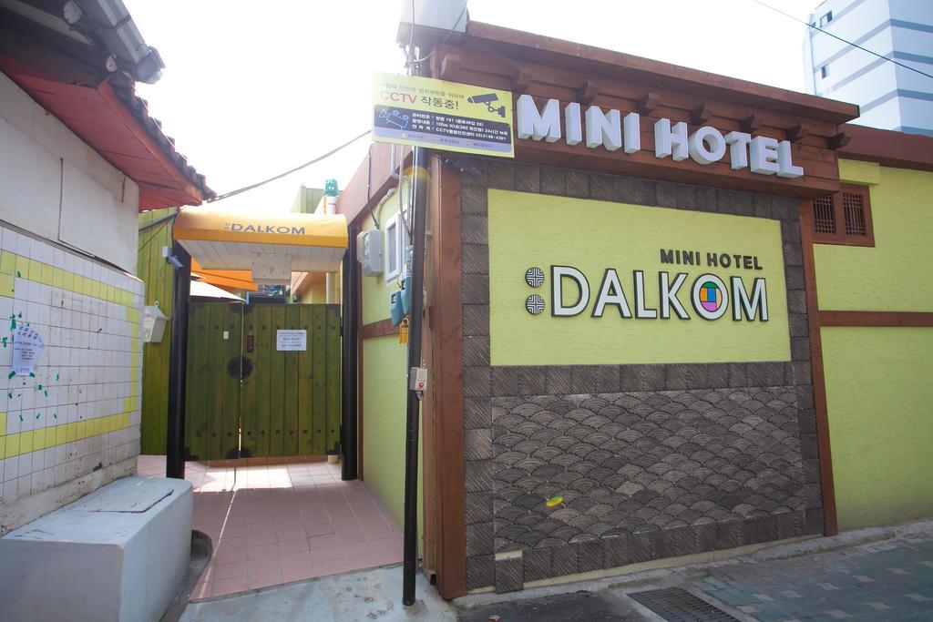 Mini Hotel Dalkom In Dongdaemun Seul Esterno foto