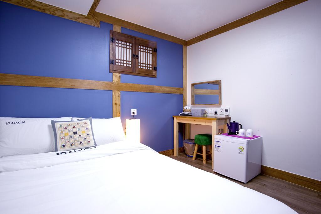 Mini Hotel Dalkom In Dongdaemun Seul Camera foto