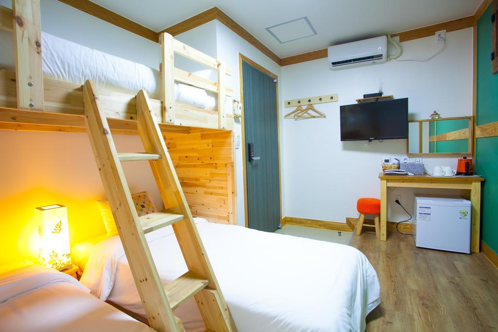 Mini Hotel Dalkom In Dongdaemun Seul Camera foto