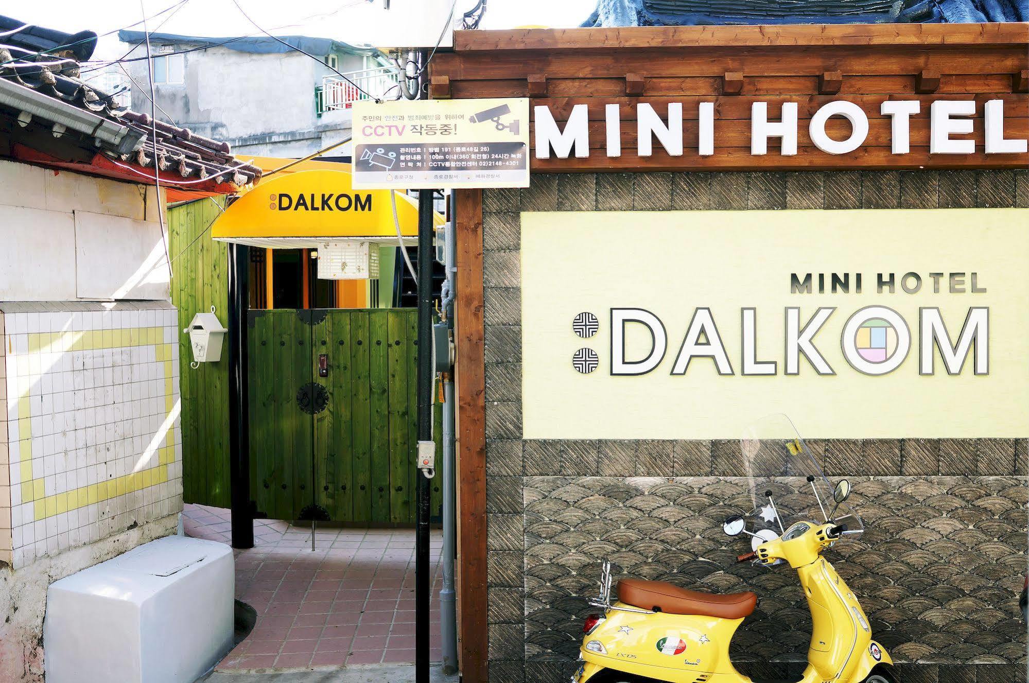 Mini Hotel Dalkom In Dongdaemun Seul Esterno foto